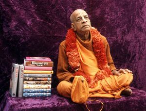 A. C. Bhaktivedanta Swami Prabhupada
