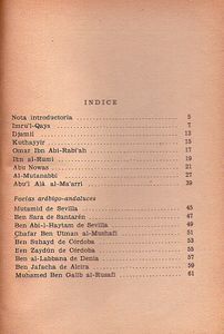 Antología de la poesía árabe