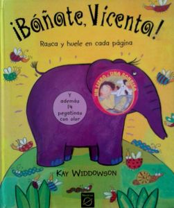 ¡Bañate Vicenta!