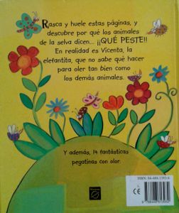 ¡Bañate Vicenta!