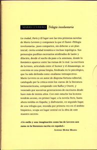 Trilogía involuntaria
