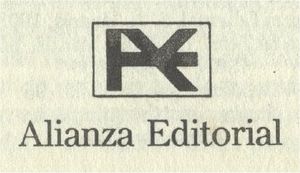 Alianza Editorial