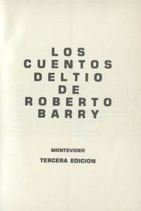 Los Cuentos Del Tio