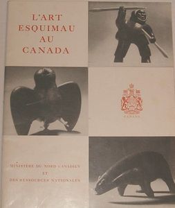 L'Art Esquimau Au Canada