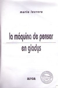La máquina de pensar en Gladys