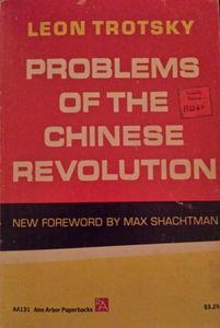 Problems of the Chinese Revolution