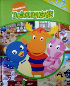 Backyardigans: mi primer busca y encuentra