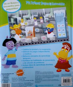 Backyardigans: mi primer busca y encuentra