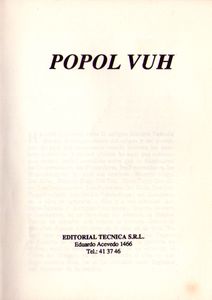 Popol Vuh