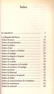 El profeta / El jardín del profeta