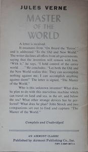 Master of the World