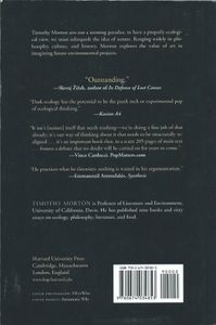 Ecology Without Nature: Rethinking Environmental Ethics