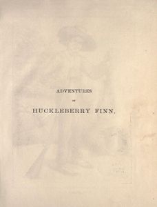 Adventures of Huckleberry Finn