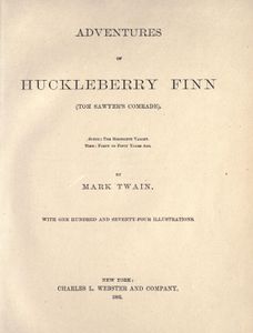 Adventures of Huckleberry Finn