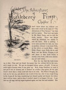 Adventures of Huckleberry Finn
