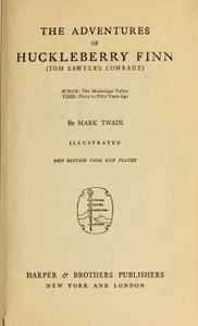 The Adventures of Huckleberry Finn