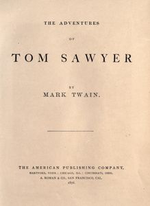 The Adventures of Tom Sawyer