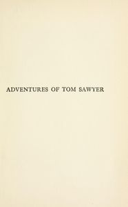 The Adventures of Tom Sawyer