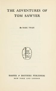 The Adventures of Tom Sawyer