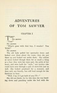 The Adventures of Tom Sawyer