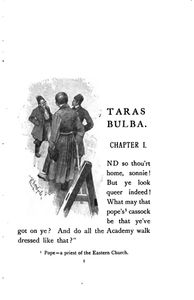 Taras Bulba. The Story Of The Dnieper Cossacks