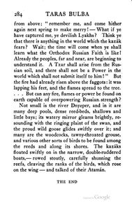 Taras Bulba. A Tale Of The Cossacks