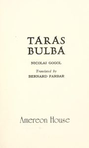 Taras Bulba