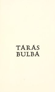 Taras Bulba