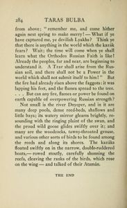 Taras Bulba. A Tale Of The Cossacks