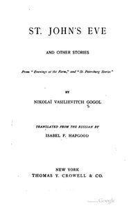 St. John's Eve and Other Stories
