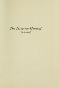 The Inspector-General
