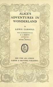 Alice's Adventures In Wonderland