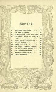 Alice's Adventures In Wonderland
