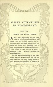 Alice's Adventures In Wonderland