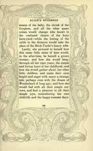 Alice's Adventures In Wonderland