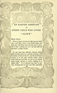 Alice's Adventures In Wonderland