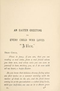 Alice's Adventures In Wonderland