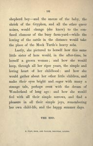 Alice's Adventures In Wonderland