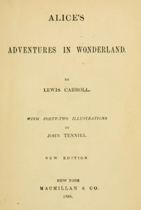 Alice's Adventures In Wonderland