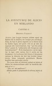 La Aventuroj de Alicio en Mirlando