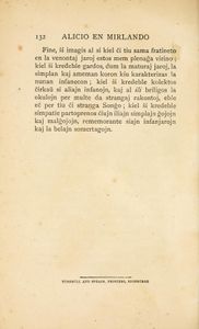 La Aventuroj de Alicio en Mirlando