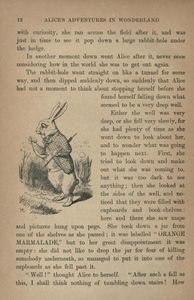 Alice's Adventures In Wonderland