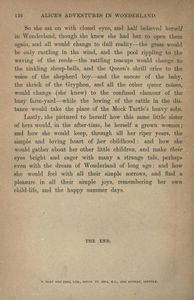 Alice's Adventures In Wonderland