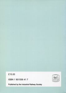 Industrial Railways and Locomotives of Leicestershire & South Derbyshire (Preliminary Handbook)