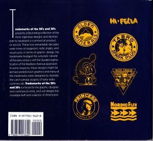 Trademarks Of The 20's And 30's