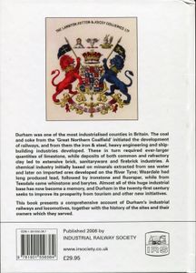 The Industrial Railways & Locomotives of County Durham with a History of Their Owners & Sites - Part 1