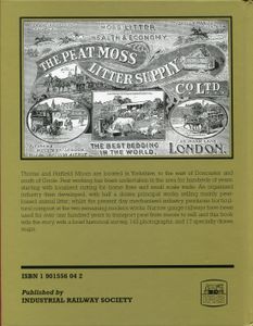 Peat Railways of Thorne and Hatfield Moors
