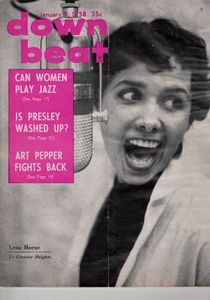 down beat Volume 1958 (25/01)