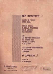 Cancionero inmortal: Carlos Gardel 250 éxitos inolvidables.