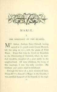 Marie: A Story Of Russian Love